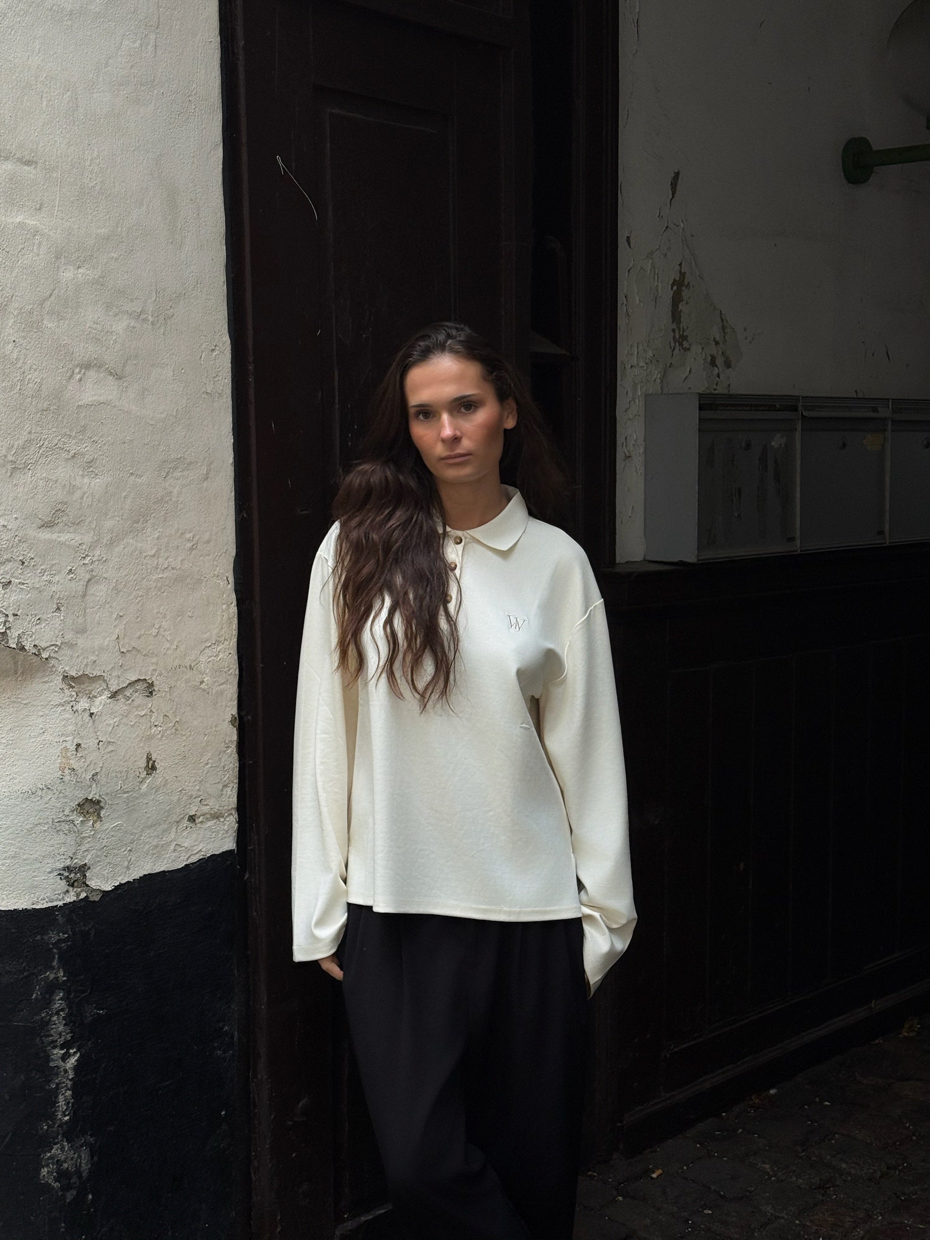 Kelly Polo Shirt - Oat