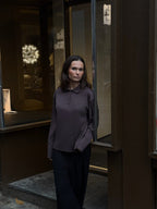 Kelly Polo Shirt - Pecan Brown