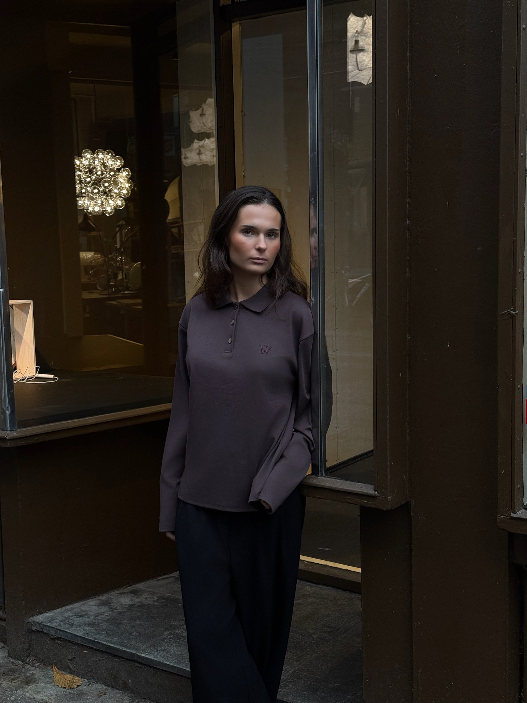 Kelly Polo Shirt - Pecan Brown