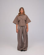 Marlowe Shirt, Mocha