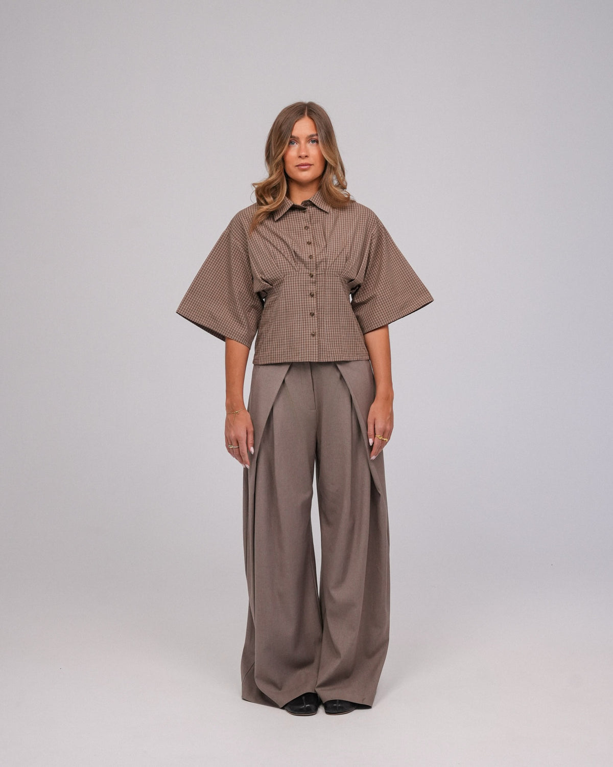 Marlowe Shirt, Mocha