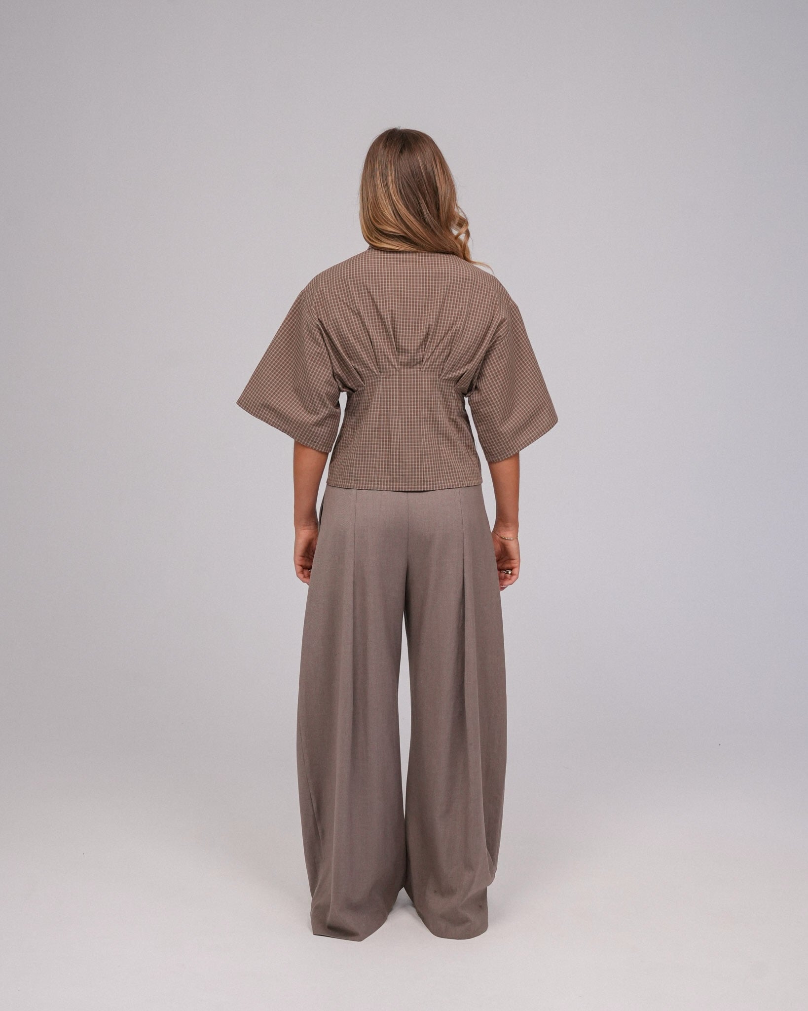 Marlowe Shirt, Mocha