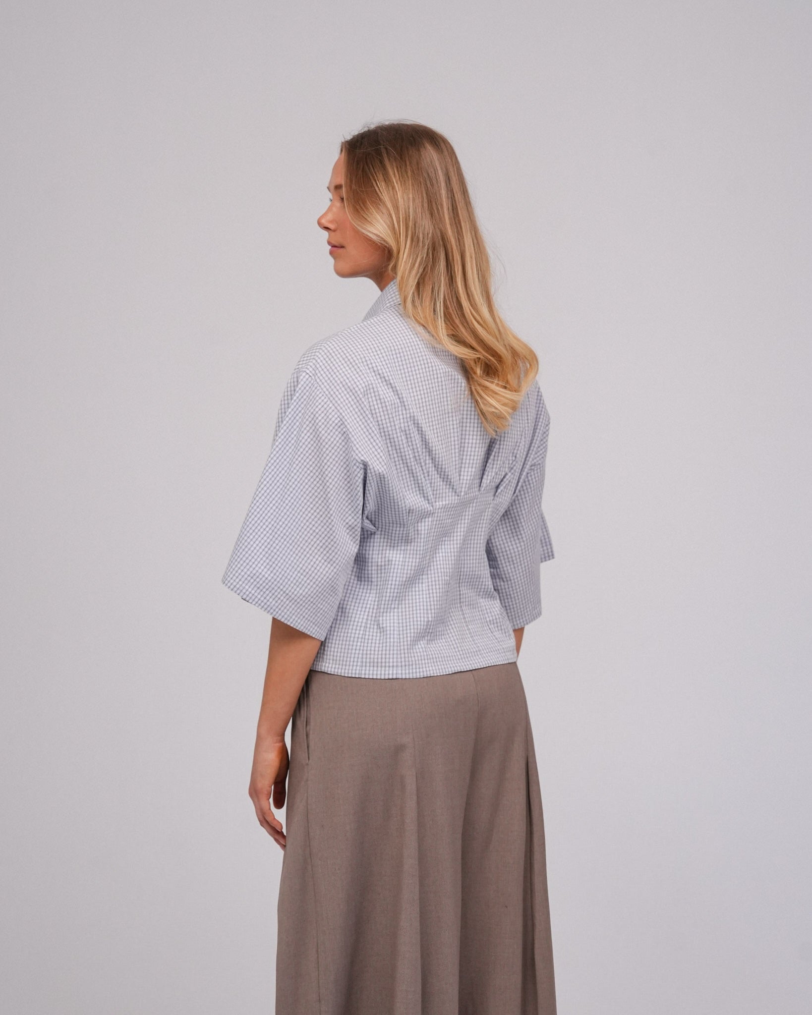 Marlowe Shirt, Soft Blue