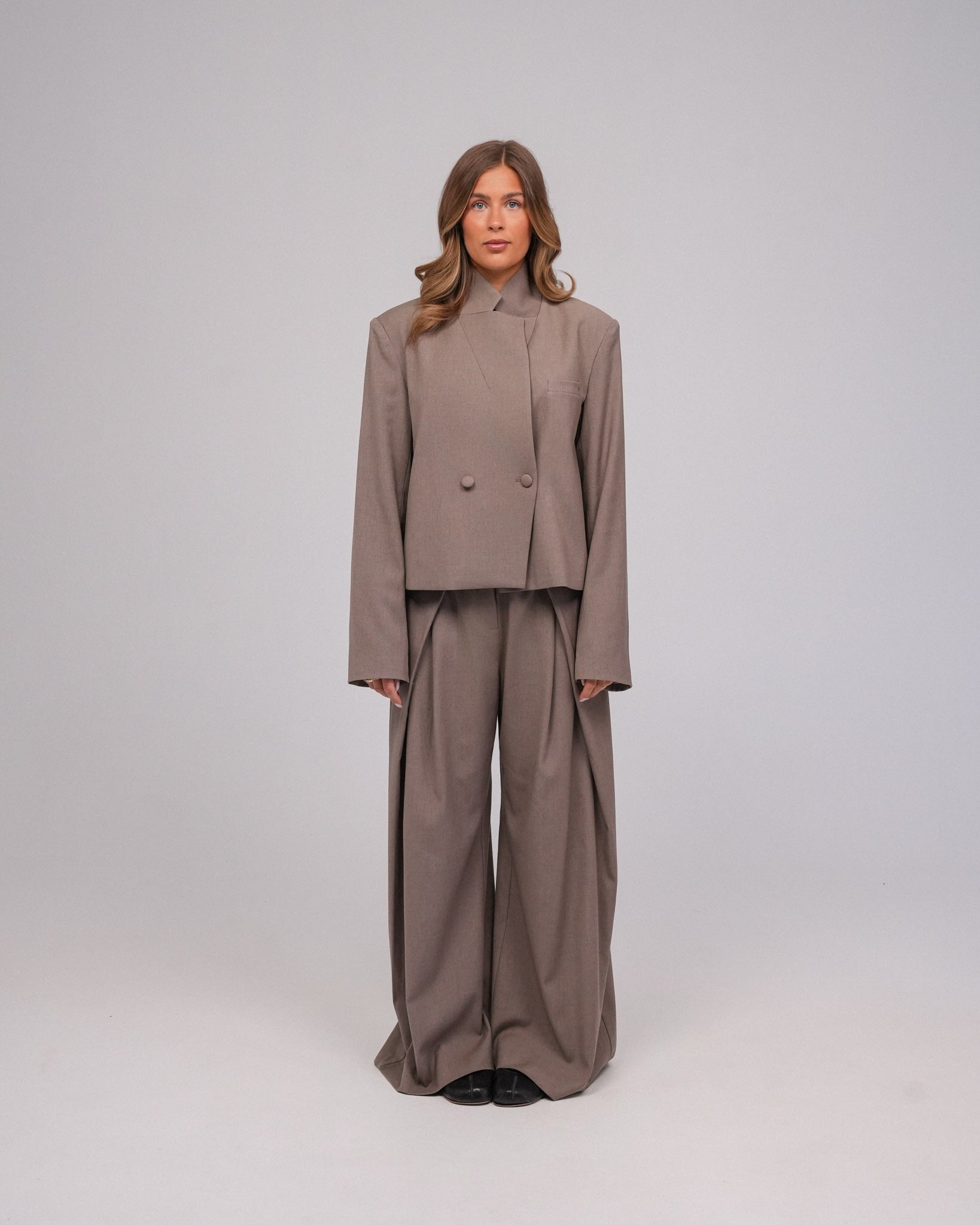 Sydney Boxy Blazer