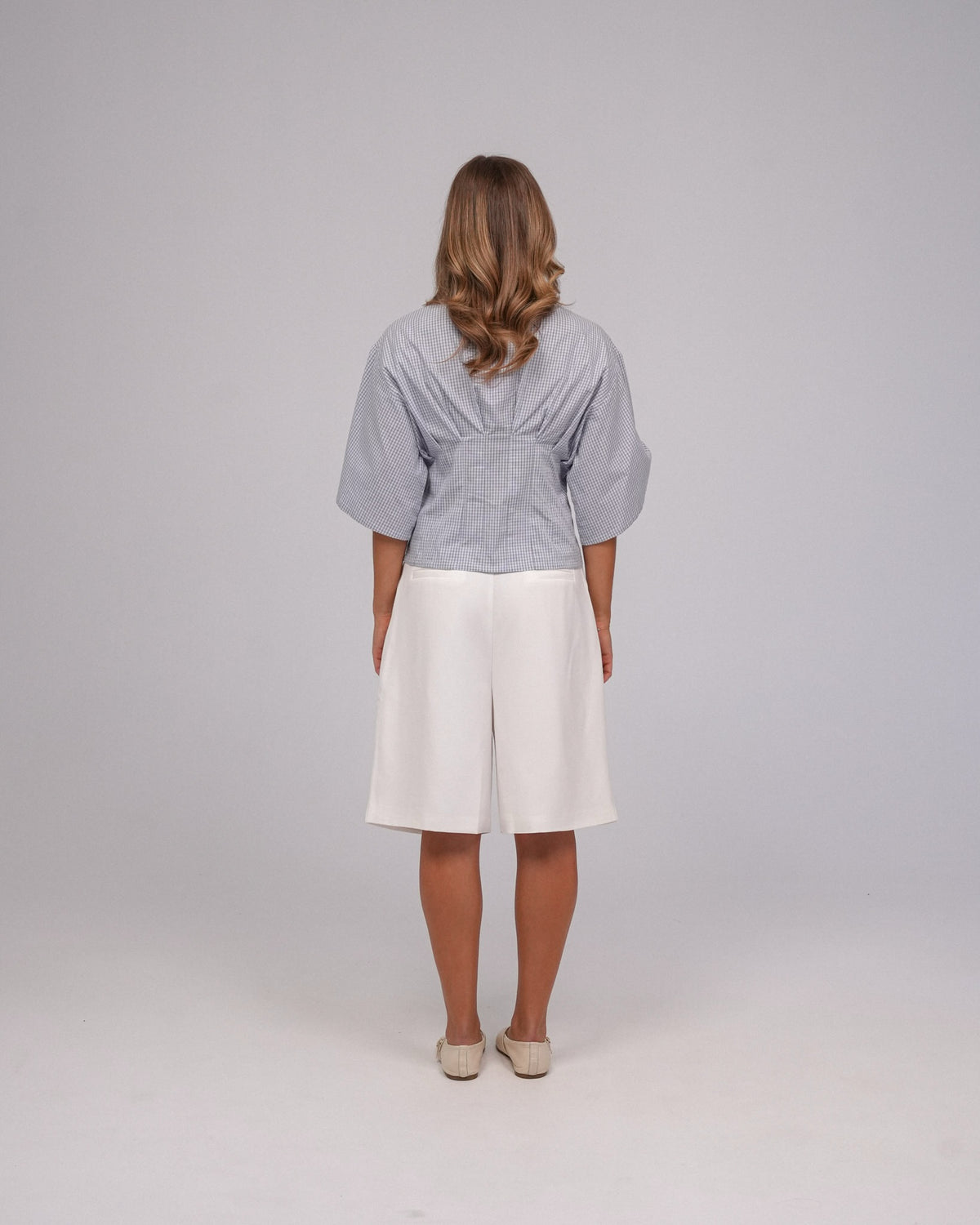 Annika Shorts, White