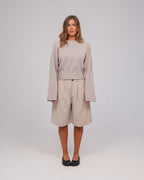 Annika Shorts, Beige