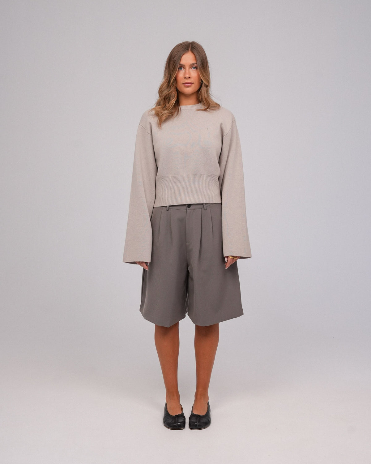 Annika Shorts, Grey