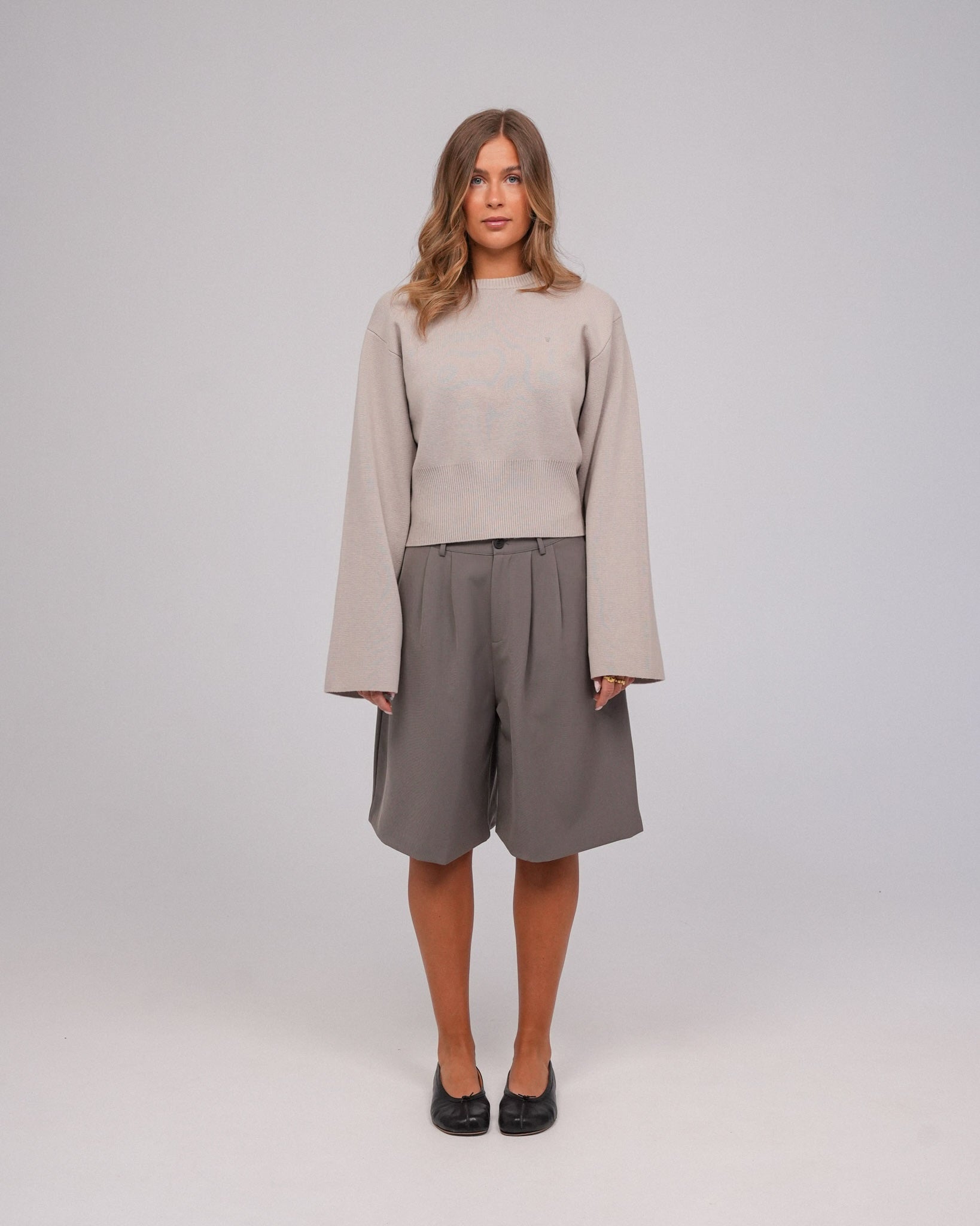 Annika Shorts, Grey