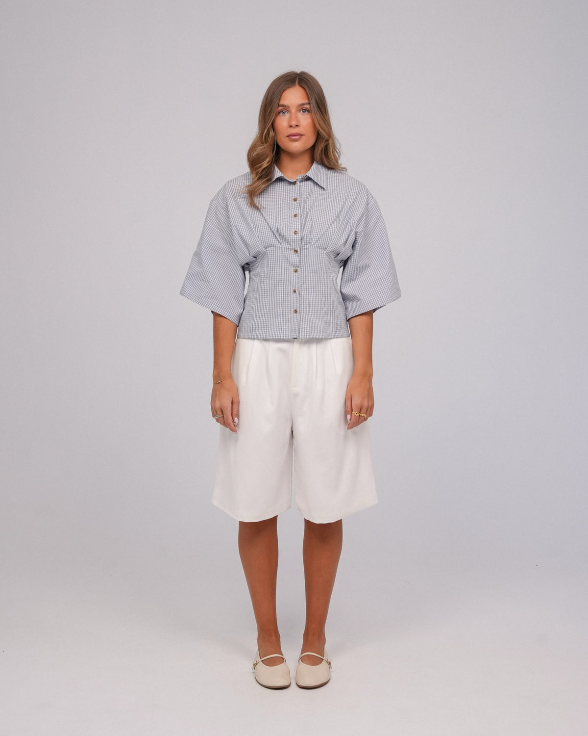 Annika Shorts, White