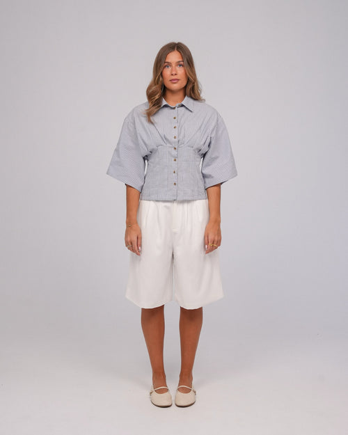 Annika Shorts, White