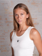 TW Logo Top - White