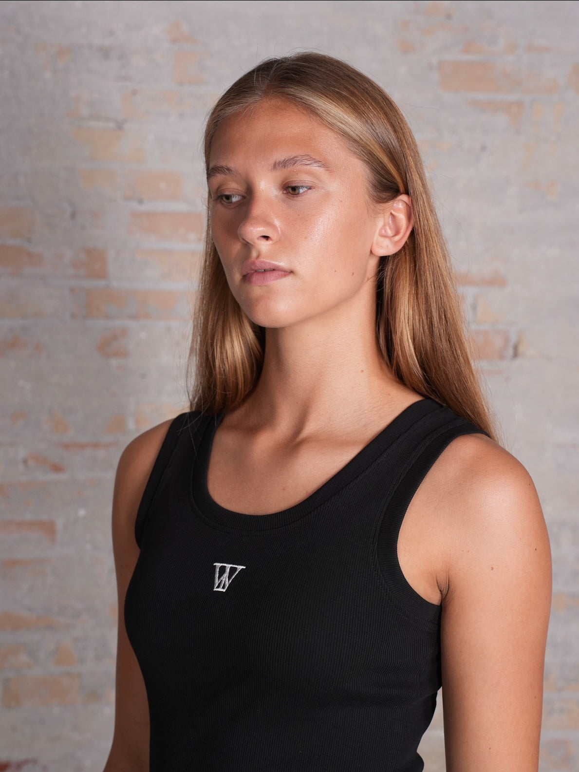 TW Logo Top - Black