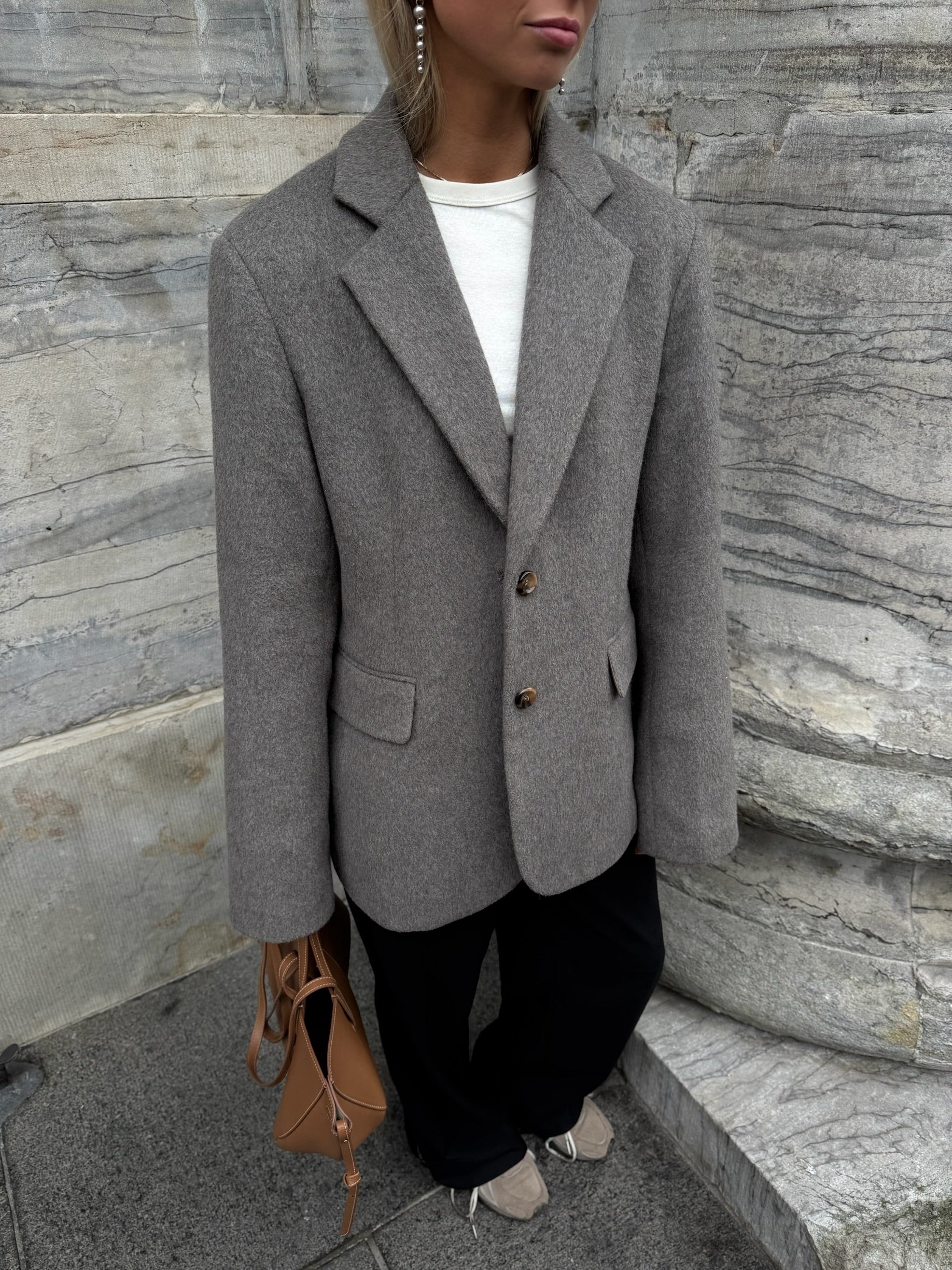 Frankie Wool Blazer
