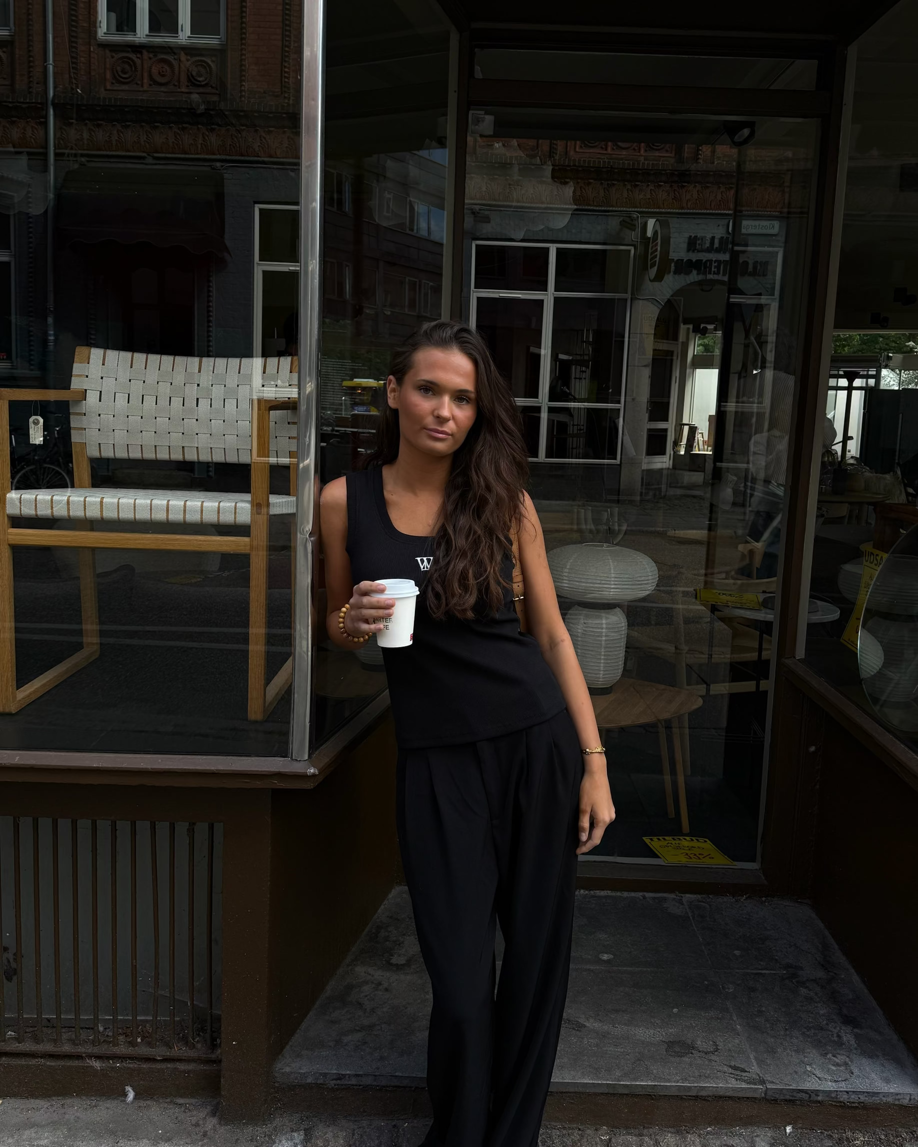 TW Logo Top - Black