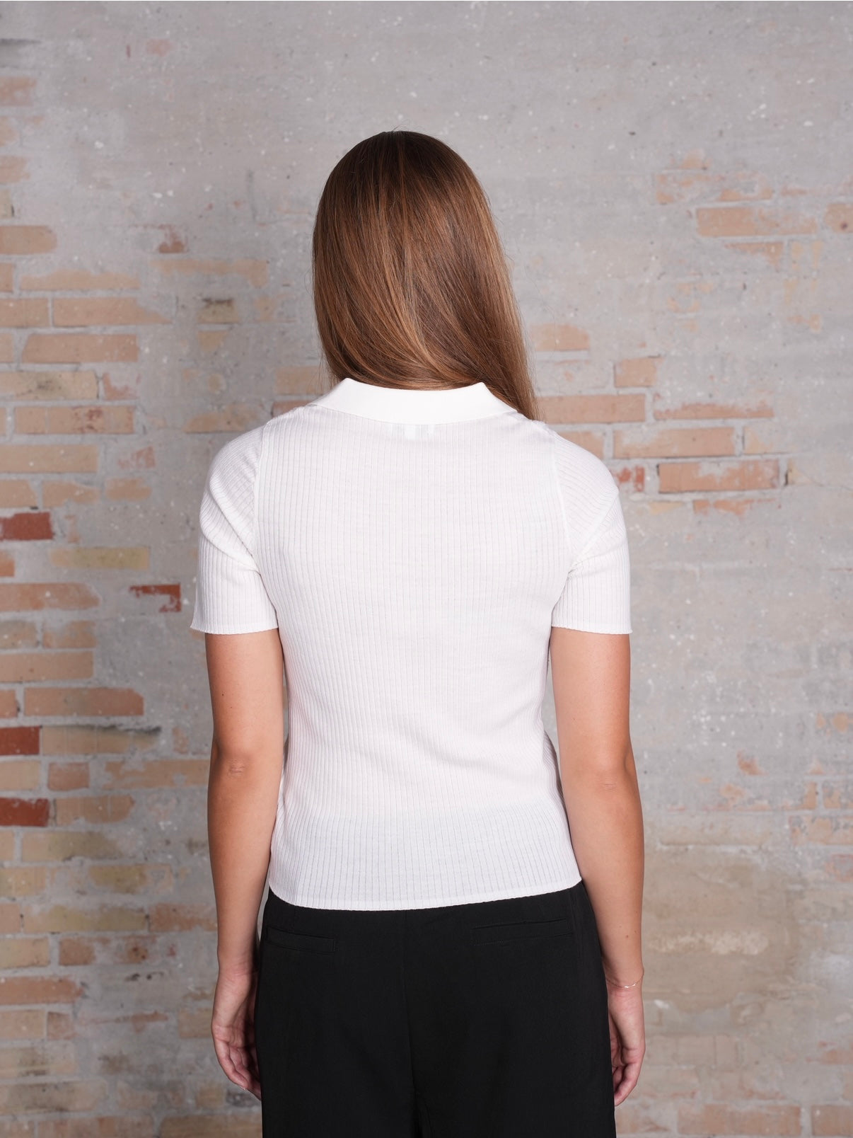 Blair Polo T-shirt - White