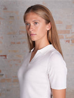 Blair Polo T-shirt - White