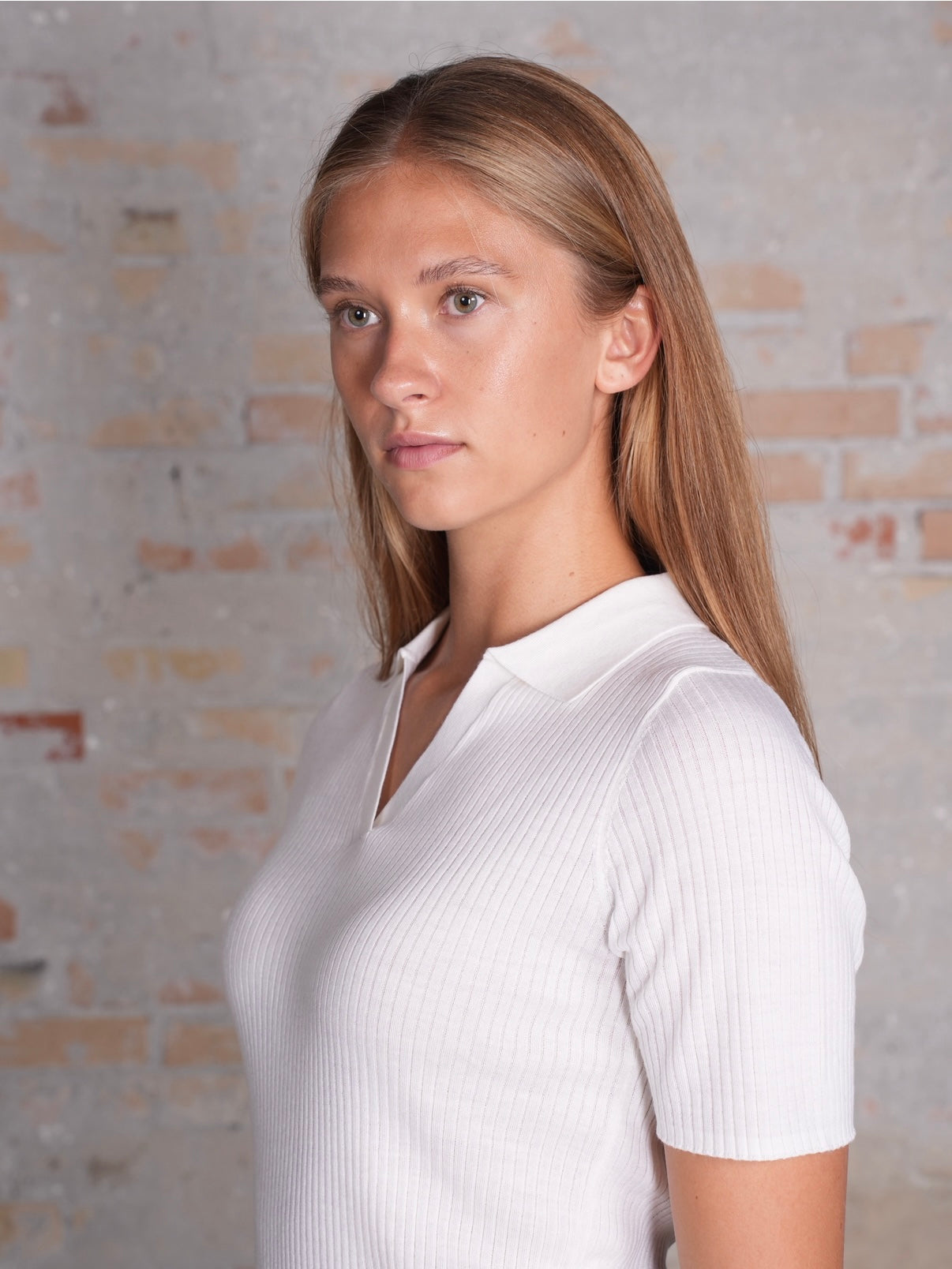 Blair Polo T-shirt - White