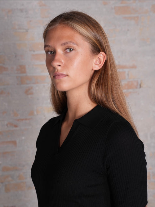 Blair Polo T-shirt - Black