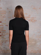 Blair Polo T-shirt - Black