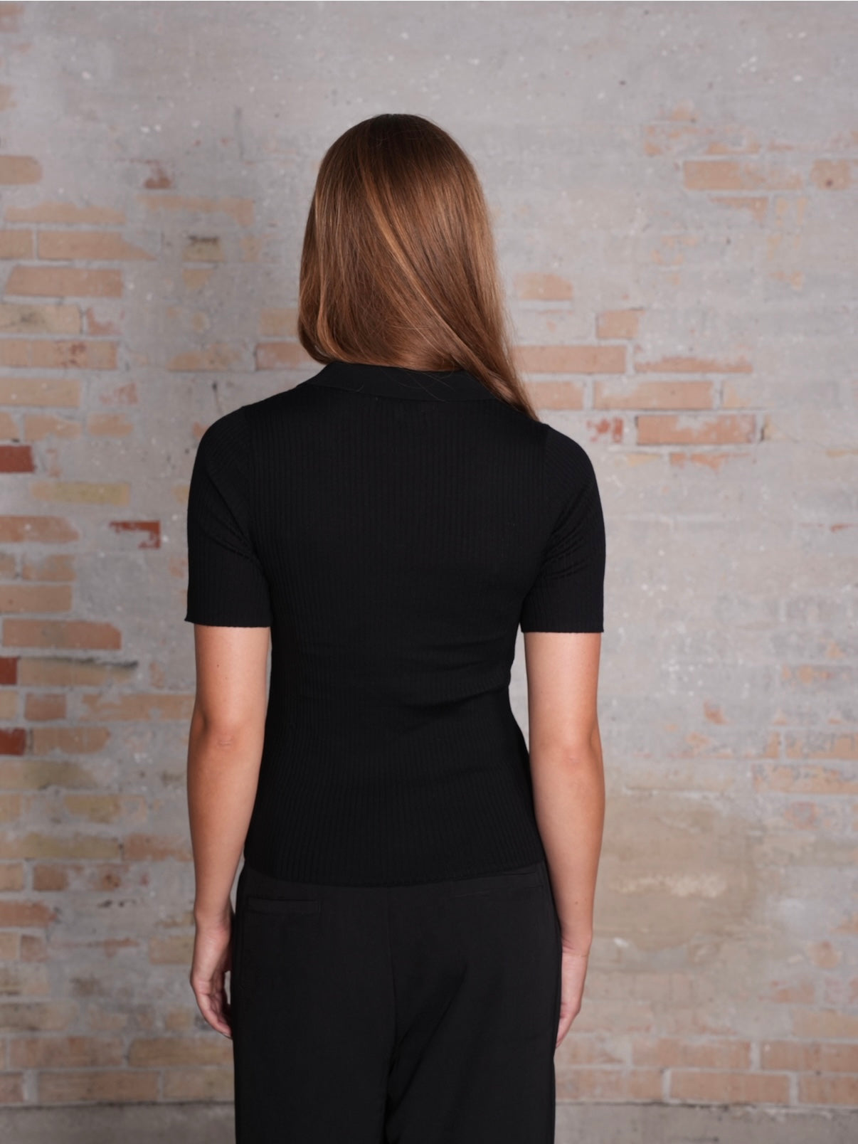 Blair Polo T-shirt - Black
