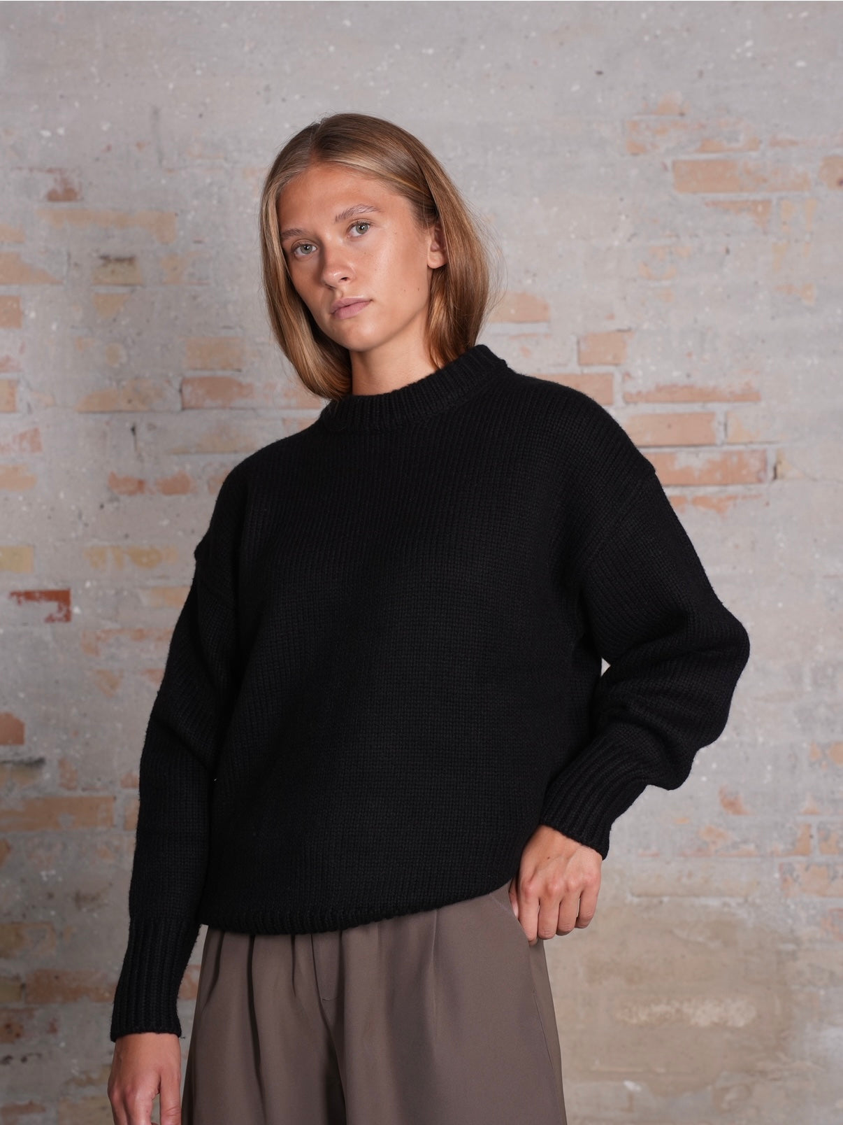 Kayla Sweater - Black