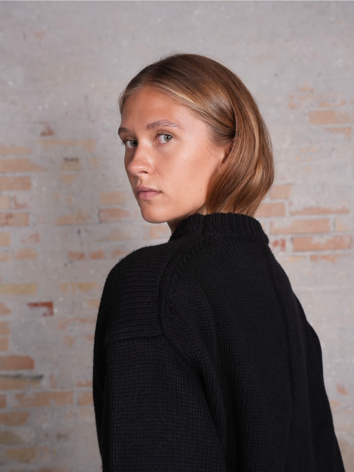 Kayla Sweater - Black