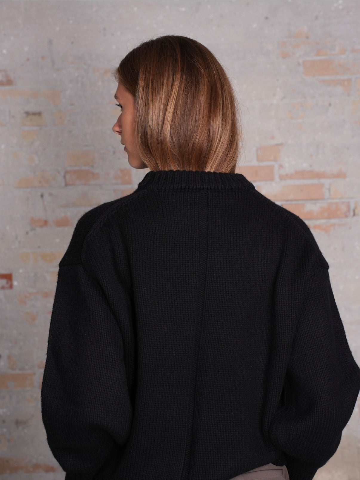 Kayla Sweater - Black