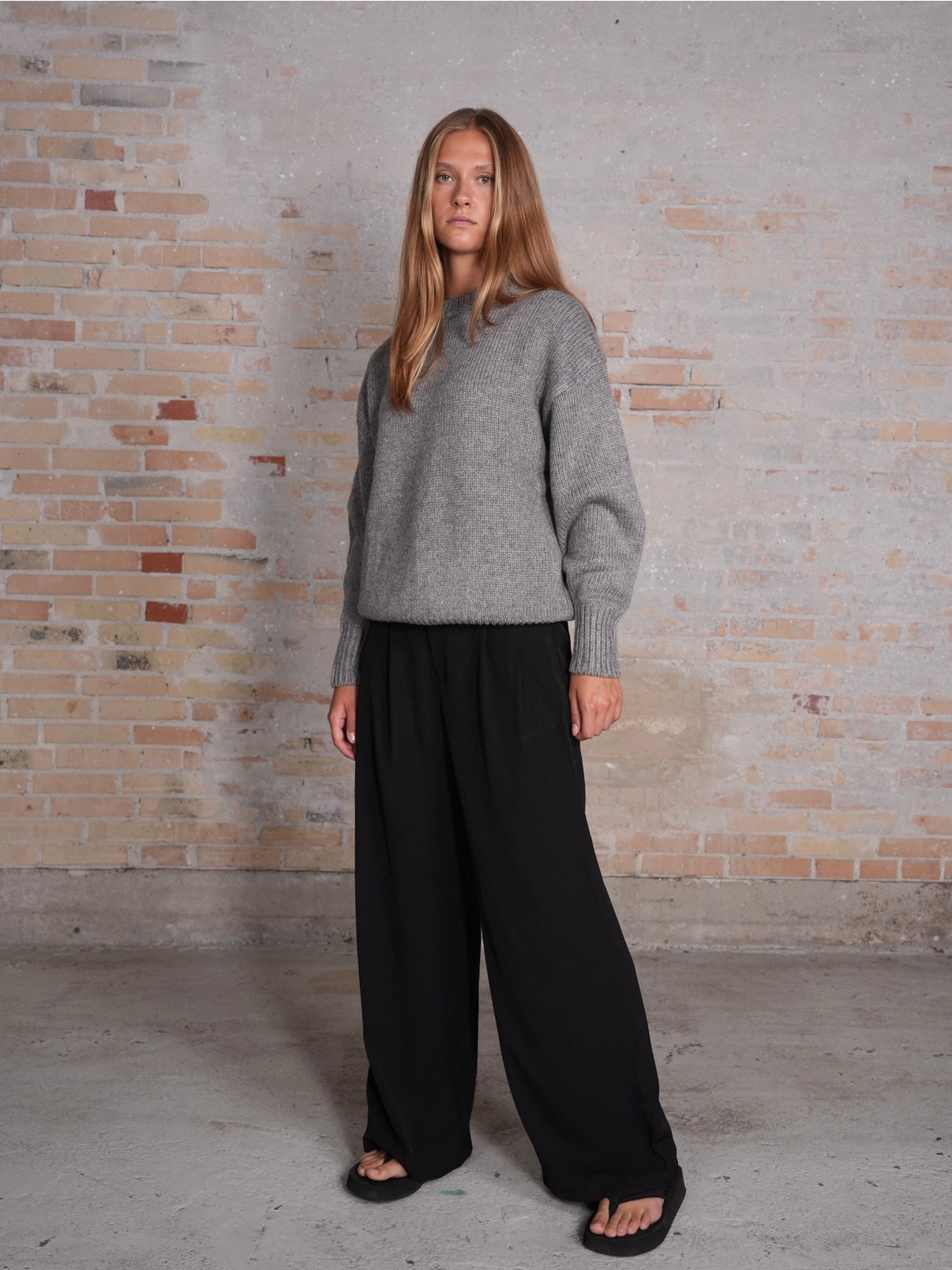 Kayla Sweater - Grey