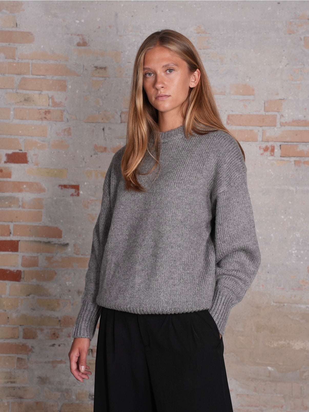 Kayla Sweater - Grey