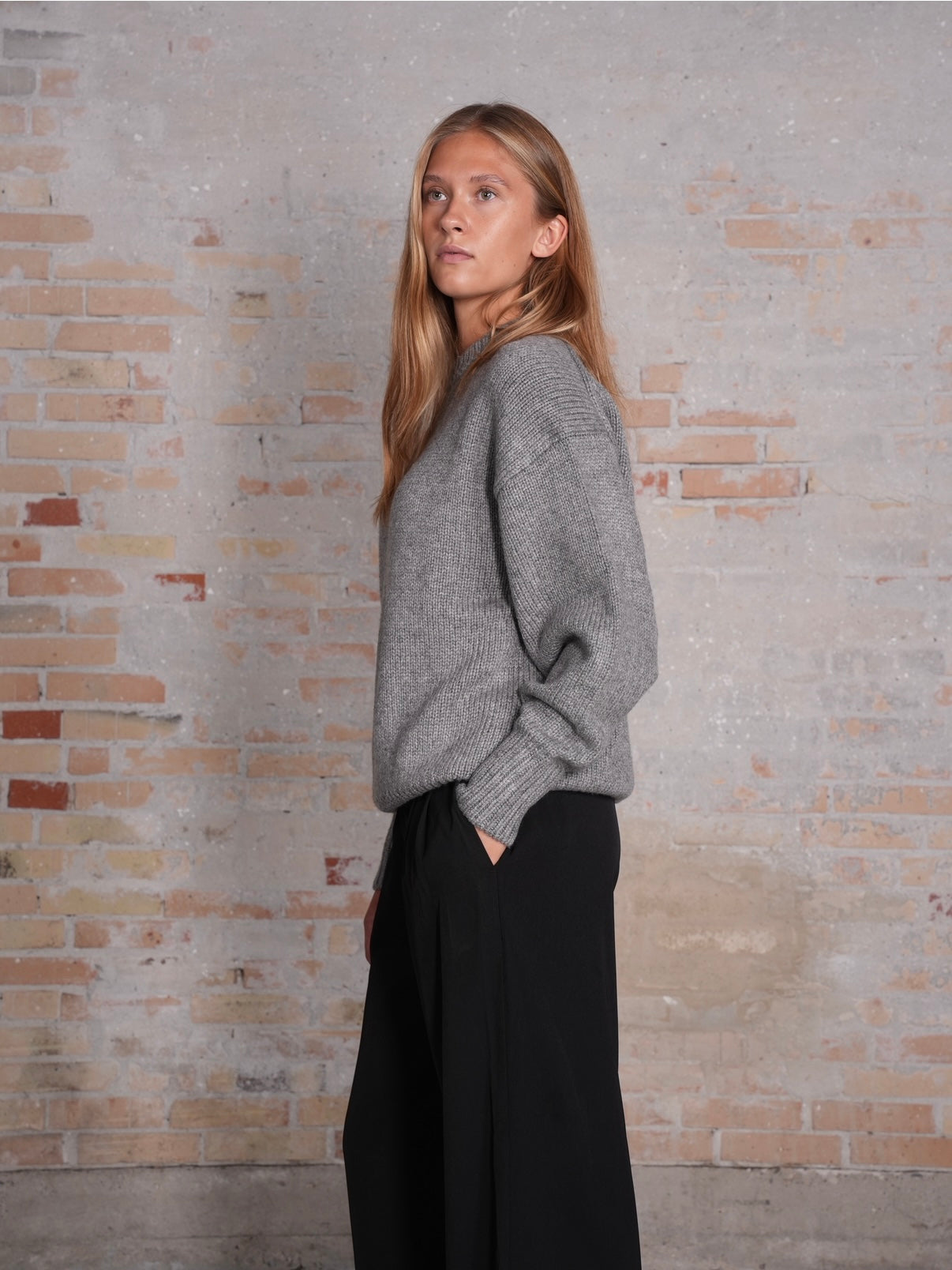 Kayla Sweater - Grey