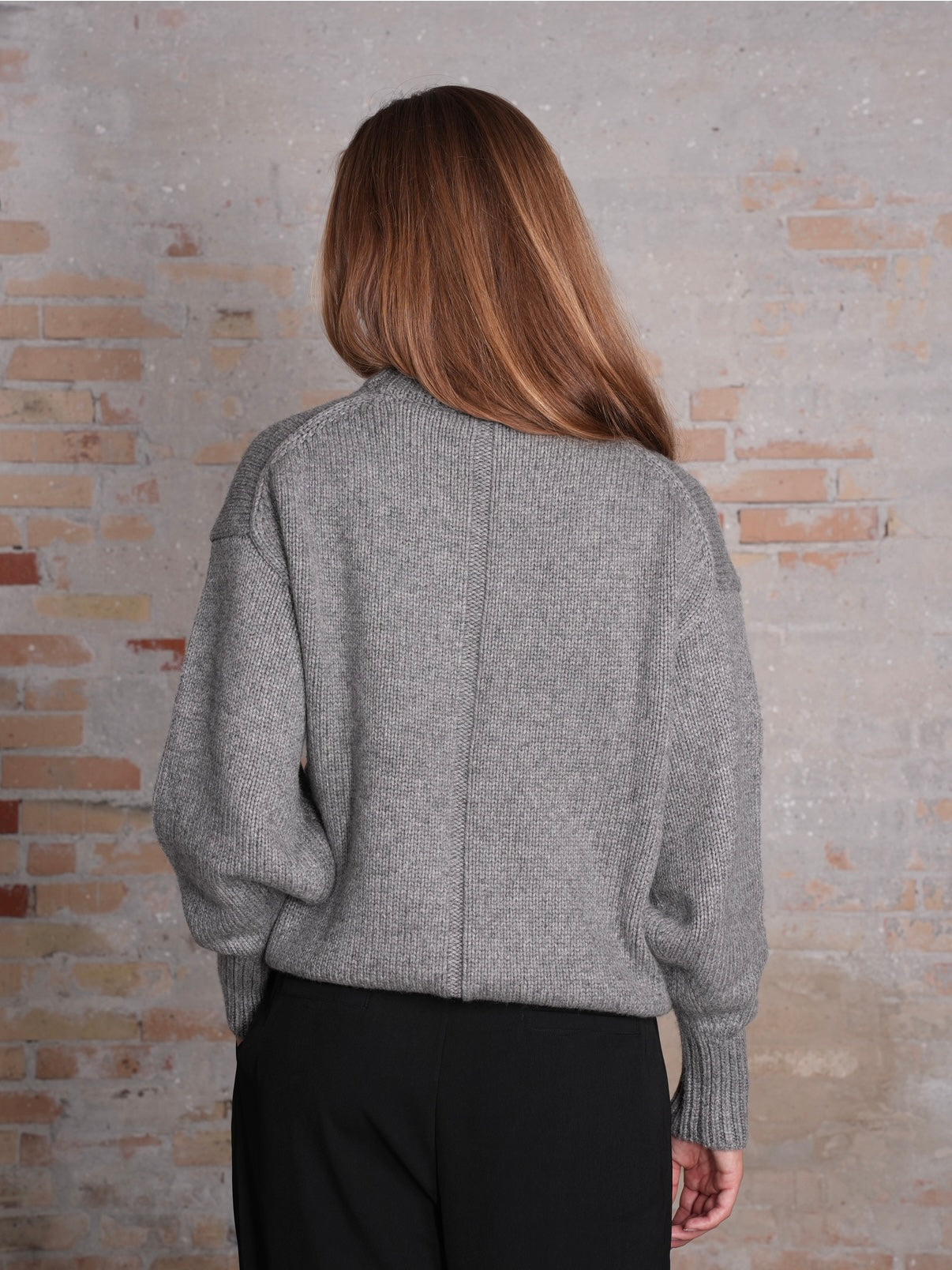 Kayla Sweater - Grey