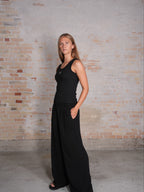 Liva Trousers - Black