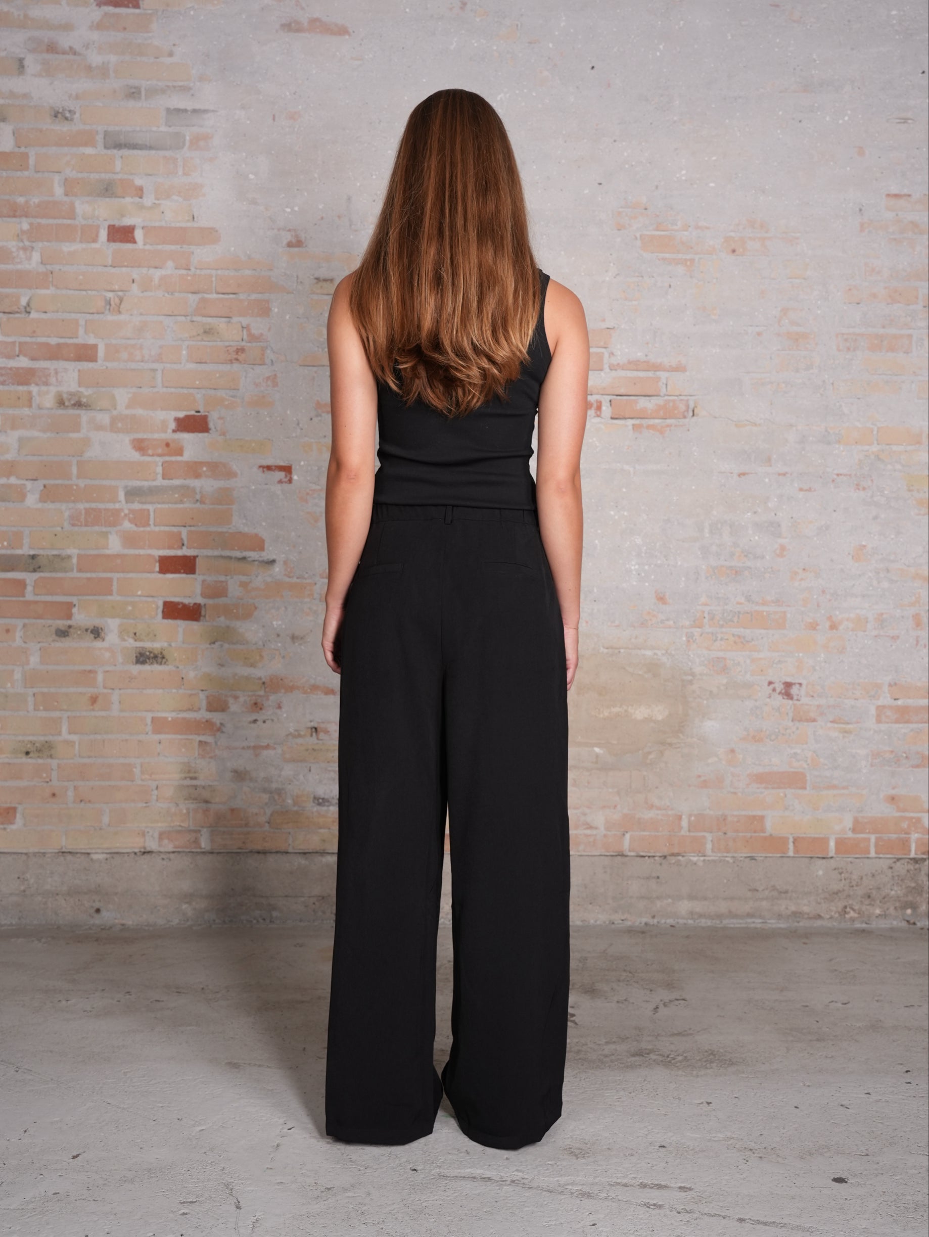Liva Trousers - Black