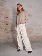 Liva Trousers - Beige