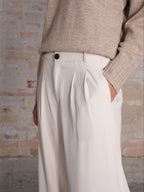 Liva Trousers - Beige