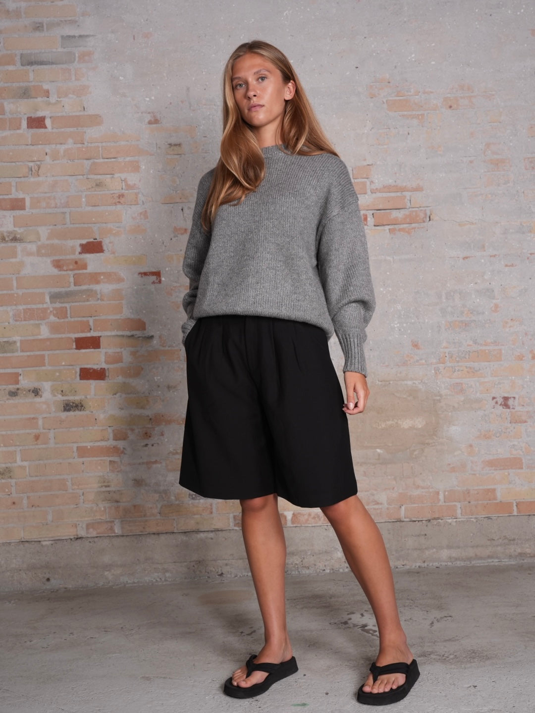 Annika Shorts - Black