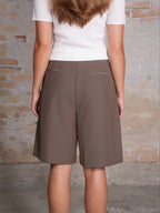 Annika Shorts - Ash Brown