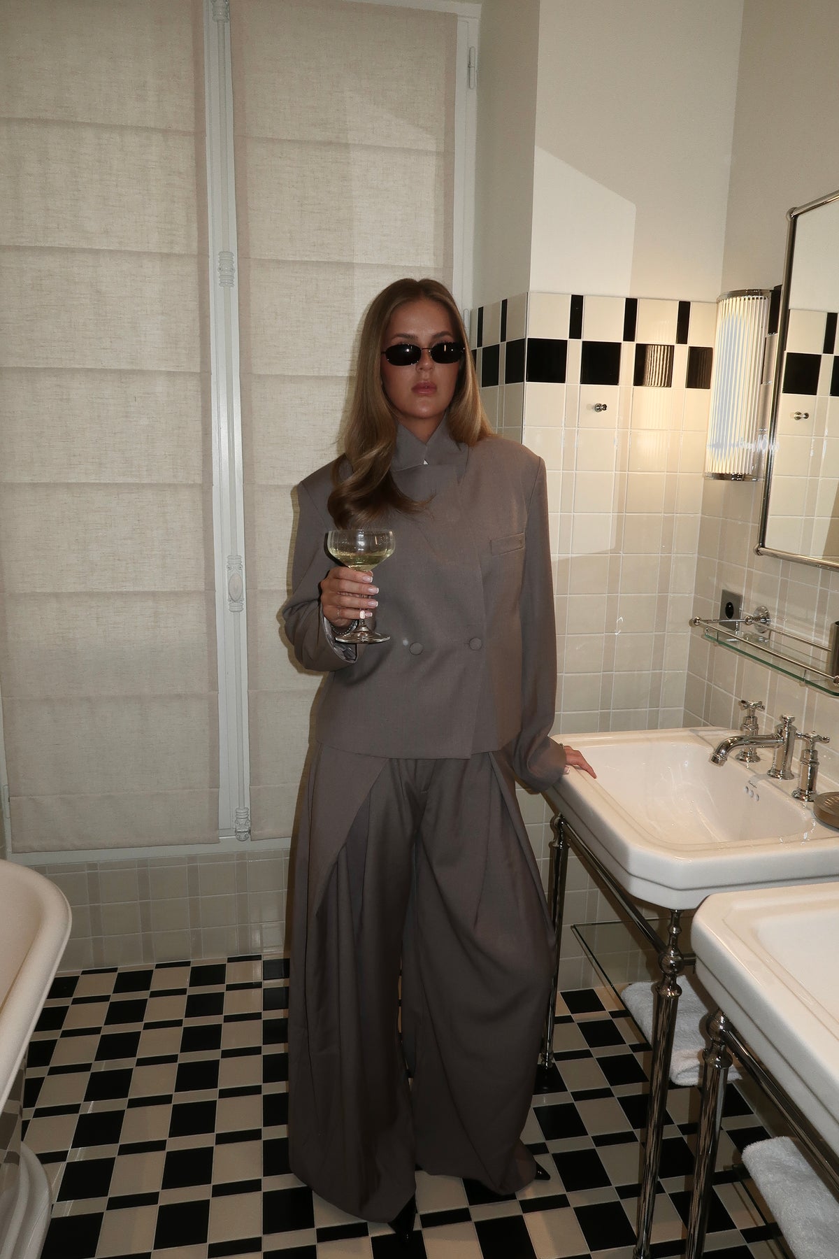 Sydney Boxy Blazer