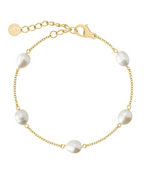 Perla Bracelet Multi Gold