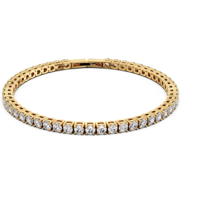 Tennis Bracelet Gold