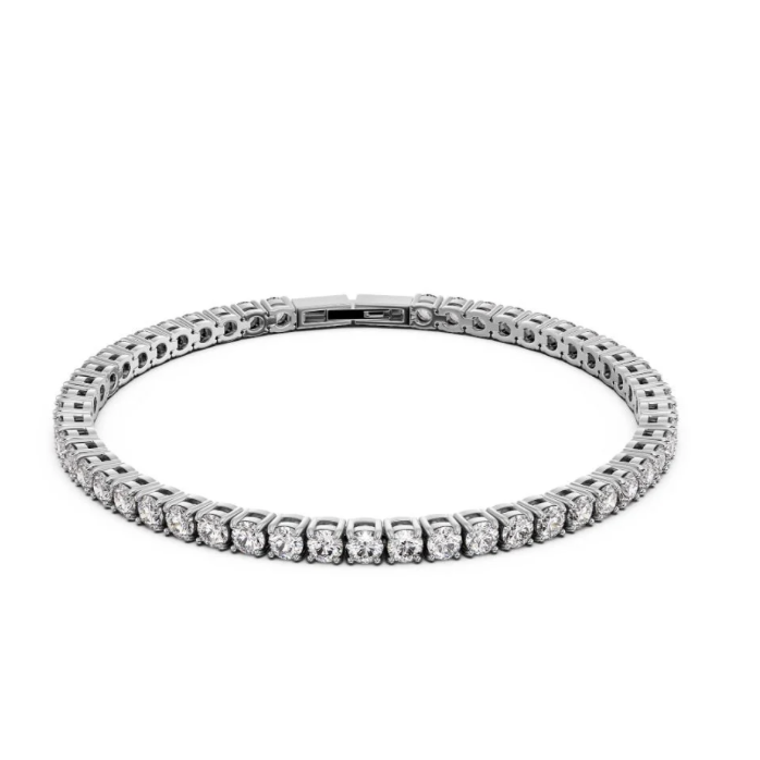 Tennis Bracelet Silver