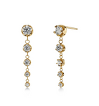 Teeny Earrings Gold