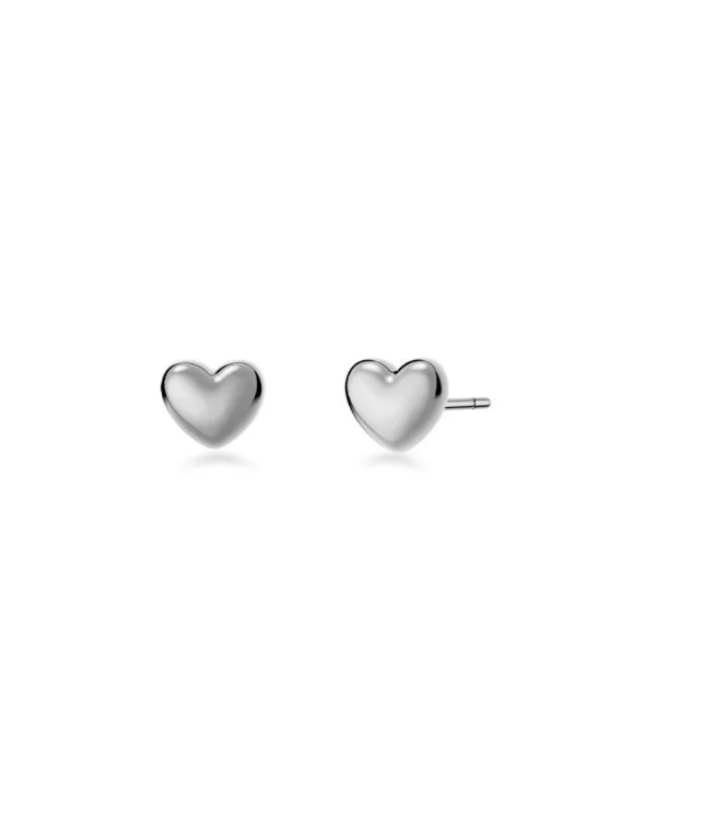 Barley Studs Silver