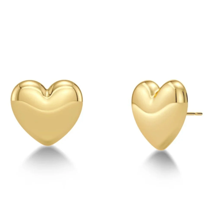 Barley Studs L Gold