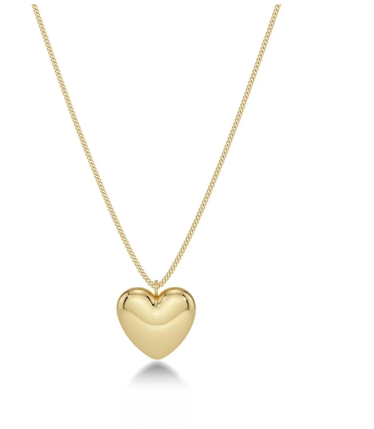 Barley Necklace L Gold