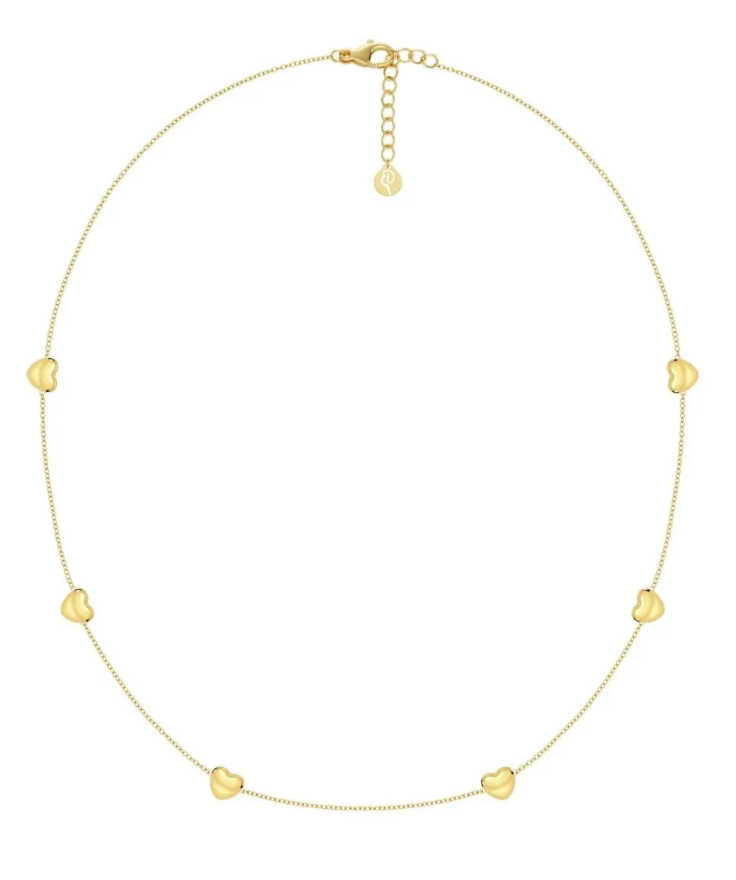 Barley Necklace Multi Gold