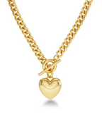 Barley Necklace Maxi Gold