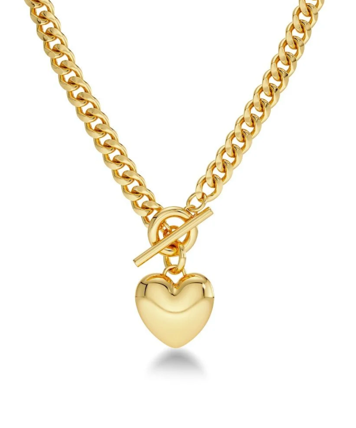 Barley Necklace Maxi Gold
