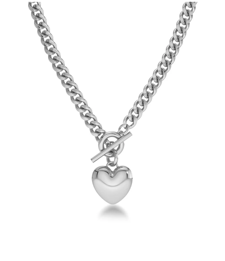 Barley Necklace Maxi Silver