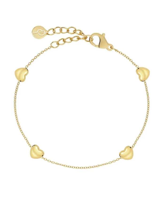 Barley Bracelet Multi Gold